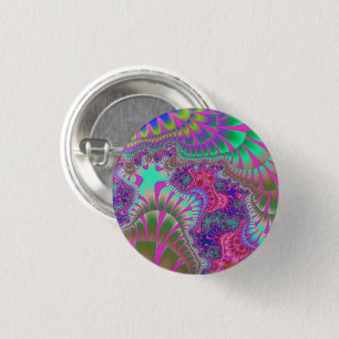 Aangepaste roze Paarse smelt kleine Button