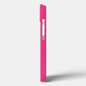 Aangepaste roze Paarse Waterverf Case-Mate iPhone Case (Achterkant / Links)