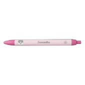 Aangepaste roze pen (Voorkant)