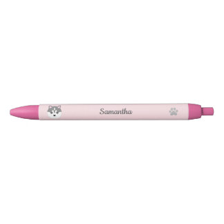 Aangepaste roze pen