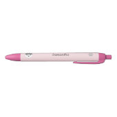 Aangepaste roze pen (Bodem)