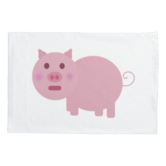 Aangepaste roze ronddraaitrappen kussensloop (Achterkant)