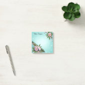 Aangepaste roze rozen Post-it notities Post-it® Notes (Kantoor)