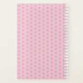 Aangepaste roze sterplank planner (Achterkant)