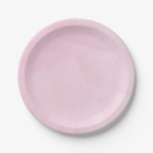 Aangepaste Roze Witte Blanke Trendy Elegante Sjabl Papieren Bordje