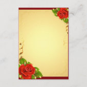 Aangepaste Rozen (Voorkant)