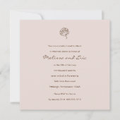 aangepaste rozen uitnodiging (Voorkant)