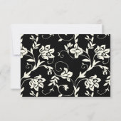 Aangepaste RSVP Kaartje (Achterkant)