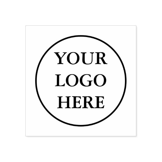 Aangepaste rubberen logo stempel (Afrduk)