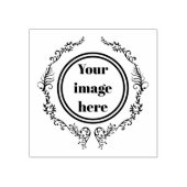 Aangepaste rubberen logo stempel (Afrduk)