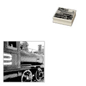 Aangepaste rubberen stempel van foto (Gestempeld)