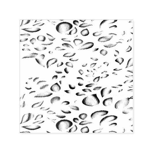 Aangepaste rubberen stempels | Ronde, voorgeïnkte (Design)