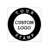 Aangepaste rubberstempel, logo-stempel, merkteken rubberstempel (Afrduk)