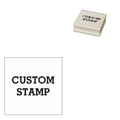 Aangepaste rubberstempel, logo-stempel, merkteken  	rubberstempel (Gestempeld)