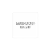 aangepaste rubberstempel 	rubberstempel (Afrduk)