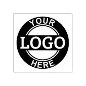 Aangepaste rubberstempel van uw bedrijf Logo Rubberstempel (Afrduk)