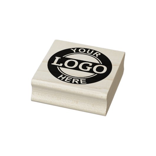 Aangepaste rubberstempel van uw bedrijf Logo Rubberstempel (Stempel)