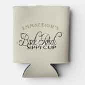 Aangepaste rugzak met Sippy Cup Blikjeskoeler (Voorkant)