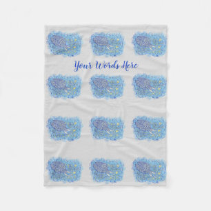 Aangepaste rugzak van Archangel Michael's onderste Fleece Deken