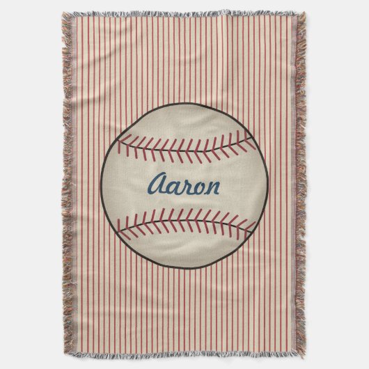 Aangepaste  rugzak voor honkbal-honkbal deken (Voorkant Verticaal)