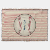 Aangepaste  rugzak voor honkbal-honkbal deken (Voorkant)