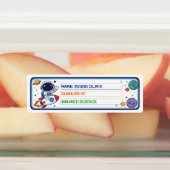 Aangepaste Ruimte Boek Labels (Aangebracht)