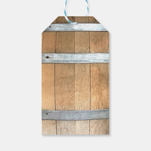 Aangepaste Rustige Labels met boog Cadeaulabel (Achterkant)