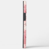 Aangepaste Sakura bloem patroon roze Case-Mate iPhone Case (Achterkant / Rechts)