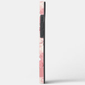 Aangepaste Sakura bloem patroon roze Case-Mate iPhone Case (Achterkant / Links)