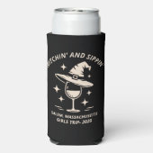 Aangepaste Salem Halloween Festival Shirt 2025 (Seltzer Achterkant)