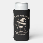 Aangepaste Salem Halloween Festival Shirt 2025 (Seltzer Voorkant)