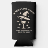 Aangepaste Salem Halloween Festival Shirt 2025 (Achterkant)