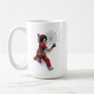 Aangepaste Sally O'Malley Spider-Man Superheld Fan Koffiemok