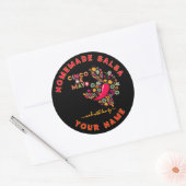 Aangepaste Salsa Labels voor Thuisgemaakte Salsa (Envelop)