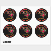 Aangepaste Salsa Labels voor Zelfgemaakte Salsa (Vel)