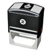 Aangepaste Santa Afbeelding tekst Zelfinking Rubbe Zelfinktende Stempel (Product)