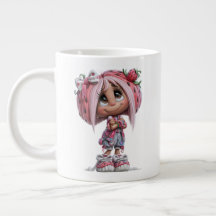 Aangepaste Sassy Strawberry Harajuku