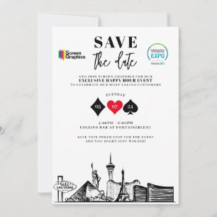 AANGEPASTE SAVE THE DATE KAART