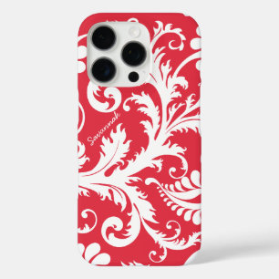 Aangepaste schade rood elke kleur iPhone 16 pro hoesje