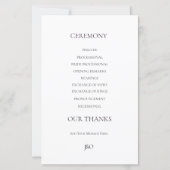 Aangepaste Schattige Hummingbird Full Wedding Prog (Achterkant)