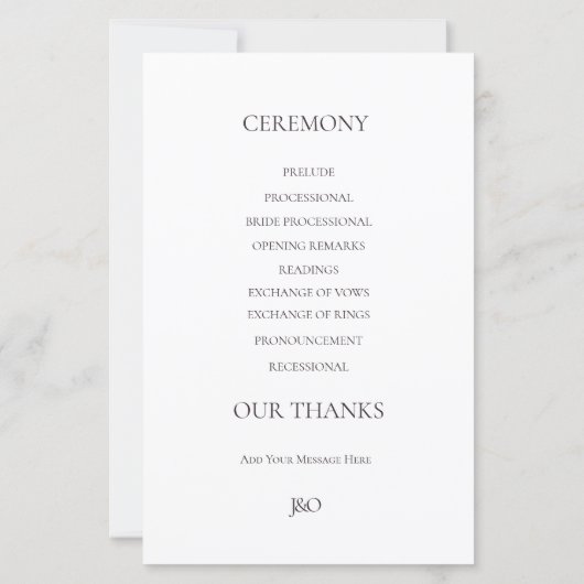 Aangepaste Schattige Hummingbird Full Wedding Prog (Achterkant)