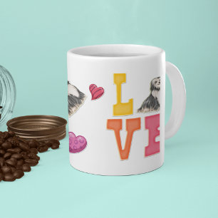 Aangepaste Schattige Valentijnsdag Havanese Hond L Koffiemok