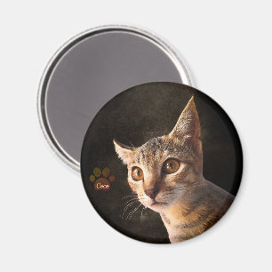 Aangepaste Schattigee Huisdier Kitten Kat Hond Fot Magneet
