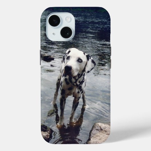 Aangepaste Schattigee huisdier vriend foto uploade Case-Mate iPhone Case (Achterkant)