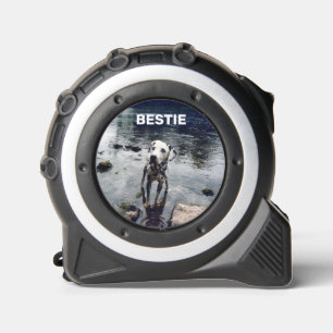 Aangepaste Schattigee huisdier vriend foto uploade Rolmaat