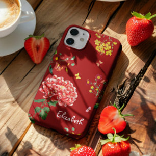 Aangepaste  Schattigee Kleur Bloemen Tuin Hand Tek iPhone 16 Pro Hoesje