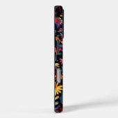 Aangepaste Schattigee  Kleurrijke Botanische Kunst Case-Mate iPhone Case (Achterkant / Rechts)