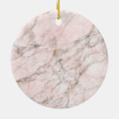 Aangepaste Schattigee puppy foto op chique grijs r Keramisch Ornament (Achterkant)