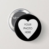 Aangepaste scheidingswand voor hartritme ... - Gep Ronde Button 5,7 Cm (Voorkant /achterkant)