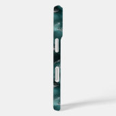 Aangepaste schepen op oceaanblauw Case-Mate iPhone case (Achterkant / Rechts)